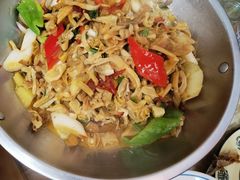 干锅河蚌-涵家味土菜馆·徽州一绝臭鳜鱼(三河古镇店)