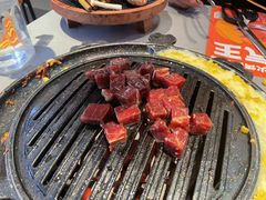 -轻烧烤肉(光谷步行街店)