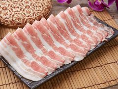 黑毛猪五花肉-老鼎旺安格斯牛肉火锅(衡艺广场店)