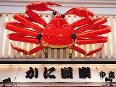 门面-蟹道乐(道顿堀本店)