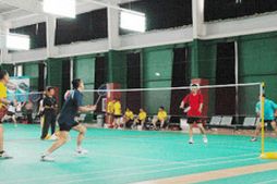 -北京青翼羽训羽毛球俱乐部(奥森店)