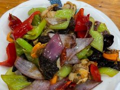 辣炒扇贝-威海海鲜王(窑头路店)
