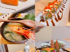 三文鱼腩寿司-鮨鲸·和牛烧(三里屯店)