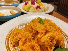 -明洞阿姨·韩式酱蟹烤肉·创意料理(三元桥店)