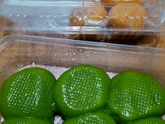 豆沙青团-沈记青团