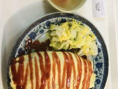 咖喱鸡蛋包饭-苏州大学独墅湖校区-第6食堂