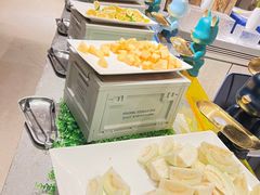 -海口绿发希尔顿酒店-田园汇自助餐·三文鱼·海鲜