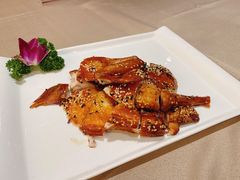 脆皮芝麻鸡-广州逸林假日酒店·四季桃源中餐厅(白云山风景区店)