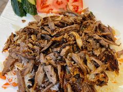 烤牛肉饭-沙漠玫瑰土耳其餐厅(神路街店)