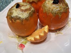 蟹粉酿橙-蟹榭·本帮江浙菜·蟹宴(五角场合生汇商场店)