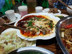 凉拌鱼-弓虽昌焖烧鸡(大竹林店)