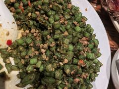 榄菜肉碎四季豆-老广酒楼(樱花店)