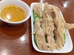 芥末鸭掌-北平小馆·烤鸭·家常菜(磨房北里店)