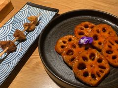 糖醋莲藕-庆春朴门