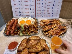 -郑记•不夜城烧烤•龙虾•虾蟹(黄鹤楼店)