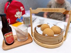 酥皮山楂叉烧包-蔡澜点心·粤菜(月星环球港店)