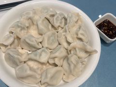 鲅鱼水饺-大连湾旭日·家宴·海肠捞饭(马栏广场店)