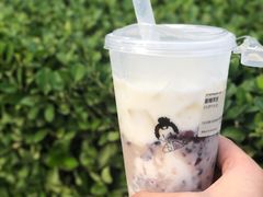 紫糯芋泥-九秋茶铺(三里屯店)
