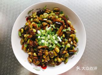 日常简单快手菜——超下饭毛豆米！