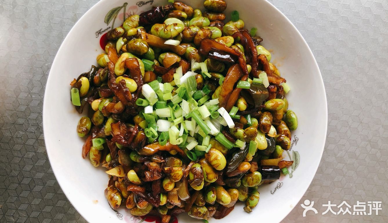 日常简单快手菜——超下饭毛豆米！