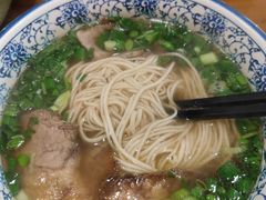 -兰州-西固陈记牛肉面·烧烤(山阴路店)