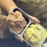 坐标北京，吃到了拉丝的五常稻香冰淇淋🍦