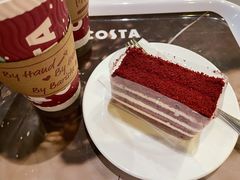 海盐红丝绒蛋糕-COSTA COFFEE(水游城店)