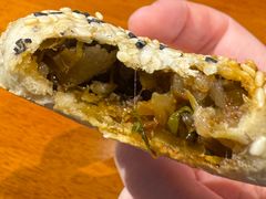 -金莲葱饼