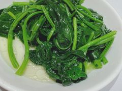 清炒菠菜-知味观(湖滨总店)