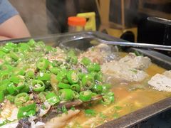 -探鱼·鲜青椒爽麻烤鱼(银泰城店)