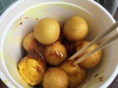 鱼蛋拼烧麦-龙津美食