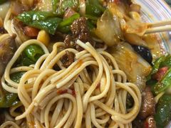 -歹歹的加个面过油肉拌面(贵州路店)