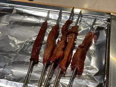 牛肉干-金太阳海鲜烧烤·本地人餐厅(星海公园店)