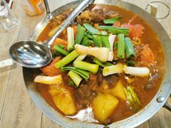番茄牛肉锅仔-王家厨房(新华路店)