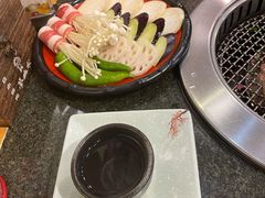 蔬菜拼盘-梦山水日本烧肉(五四广场店)