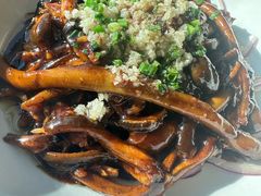 响油鳝丝-食悦江南·淮扬菜·烤鸭(亚运村·惠新店)