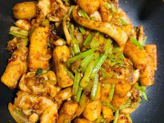 香锅八爪鱼-小菜园新徽菜(合肥之心城店)