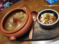 原味汽锅鸡-雀舞云南菜(天津天河城购物中心店)