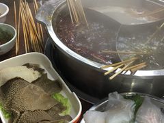 -笔墨纸虾之烧烤海鲜虾尾(好爱广场店)