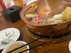 -前门杨记·铜锅涮肉(王府井·故宫店)