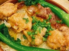 腊味排骨饭-点都德(华强南店)