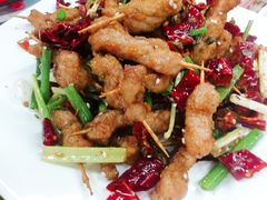 牙签肉-小民大排档(马场角横路店)