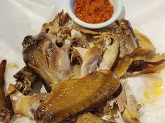 -头上红煨盐鸡·非遗院子餐厅
