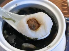 头水紫菜鱼丸汤-小厨师·二十年沈家门小海鲜(百井坊巷店)