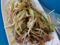 拌牛肉-鑫明明拉面(宁化路店)