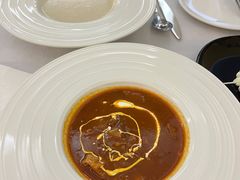 俄式红菜汤-成桂西餐厅·42年的味道(五大道疙瘩楼店)