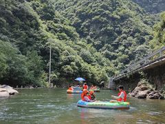 -安吉龙王山峡谷漂流