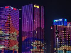 -钱江新城灯光秀