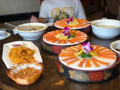 -醉美东江·三文鱼·烧鸡公