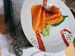 三文鱼腩刺身-玄海寿司(国贸店)